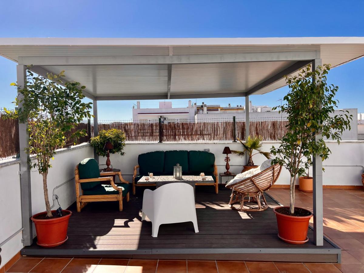 La Terraza De Porvenir 10 - Jerez De La Frontera Lejlighed Eksteriør billede