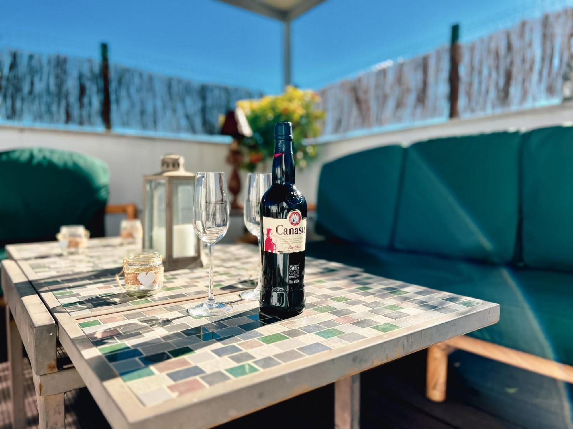 La Terraza De Porvenir 10 - Jerez De La Frontera Lejlighed Eksteriør billede