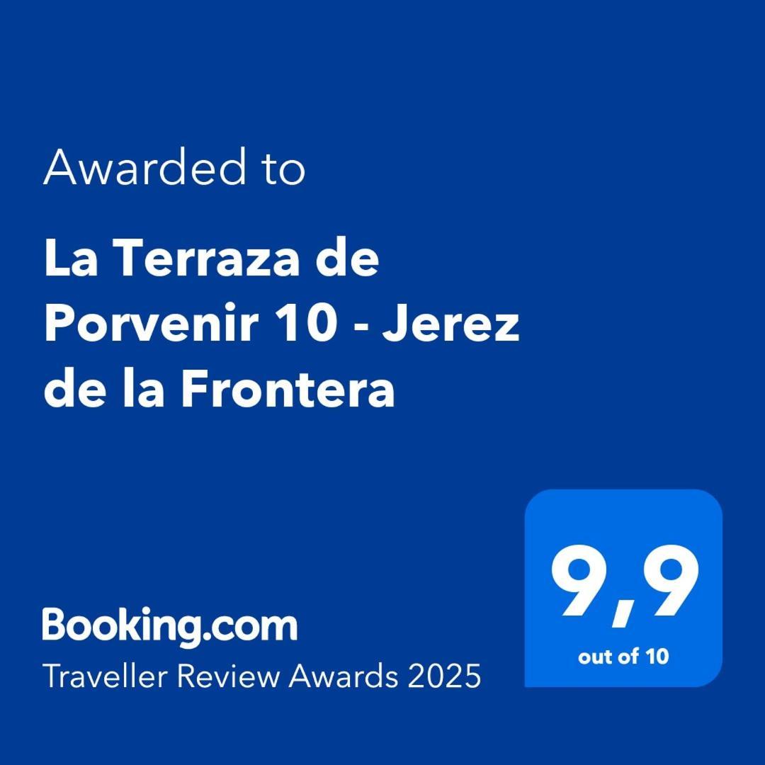 La Terraza De Porvenir 10 - Jerez De La Frontera Lejlighed Eksteriør billede